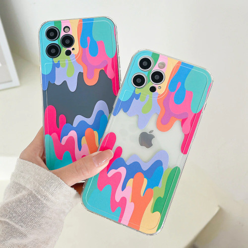 Melted Colour iPhone Case Melted Colour iPhone Case