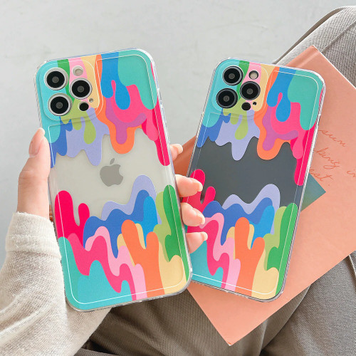 Melted Colour iPhone Case Melted Colour iPhone Case