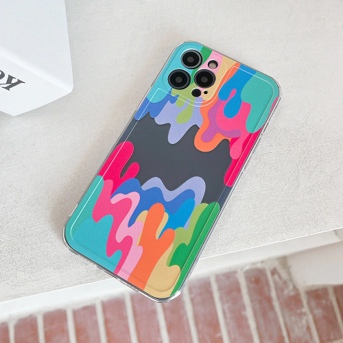 Melted Colour iPhone Case Melted Colour iPhone Case