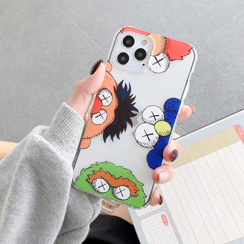 Clear Sesame Street iPhone Case Clear Sesame Street iPhone Case