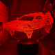 DeLorean Sci-fi Car Led Light