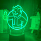 Fallout Shelter Led Light