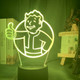 Fallout Shelter Led Light