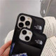 North Face Puffer iPhone Case