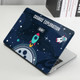 Space Theme Macbook Case