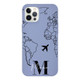 Name Travel Map iPhone Case