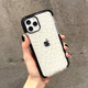 Diamond Transparent iPhone Case