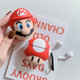 Mario & Toad Airpods Case