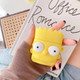 3D Bart Simpson Airpod Case