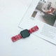 Red tiedye Apple Watch Strap