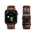 Leather Crocodile Apple Watch Strap