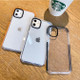 Two-Colour Clear Bumper iPhone Case