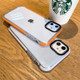 Two-Colour Clear Bumper iPhone Case