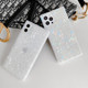 Glitter Shell Square iPhone Case