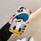 Daisy/Donald iPhone Case