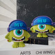 Mike Wazouski Airpod Case