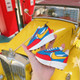 Coloured Sneaker Airpod Case