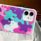 Paint Splatter iPhone Case