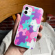 Paint Splatter iPhone Case