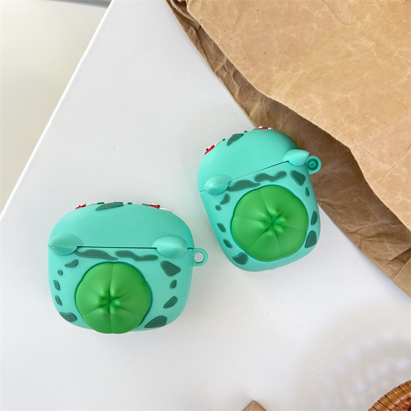 Funda airpods 1 - 2 generación Bulbasaur