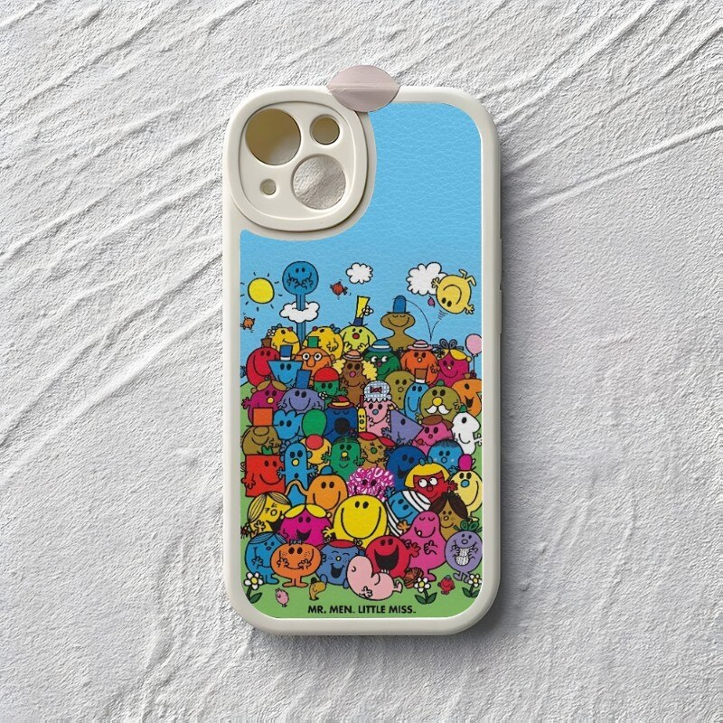 Mr. Men Little Miss iPhone Case