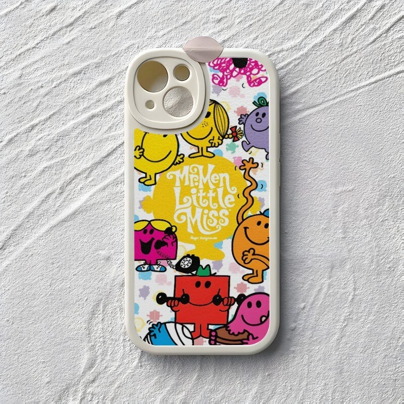 Mr. Men Little Miss Mr. Messy Case iPhone ケース MagSafe Mr. Men Little Miss iPhone Case