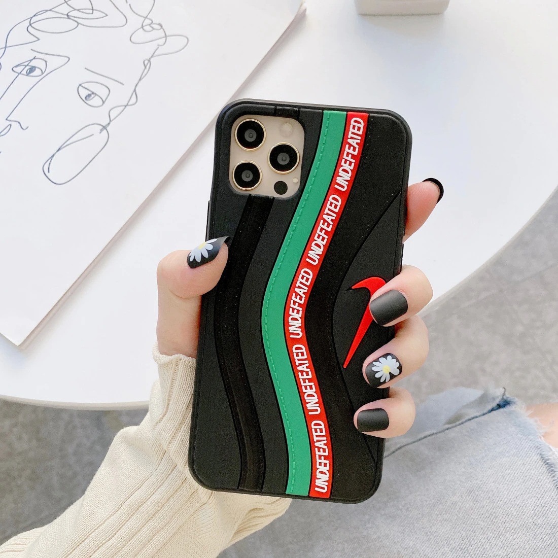 iPhone - KJ 95 x J1 Sneaker iPhone Case