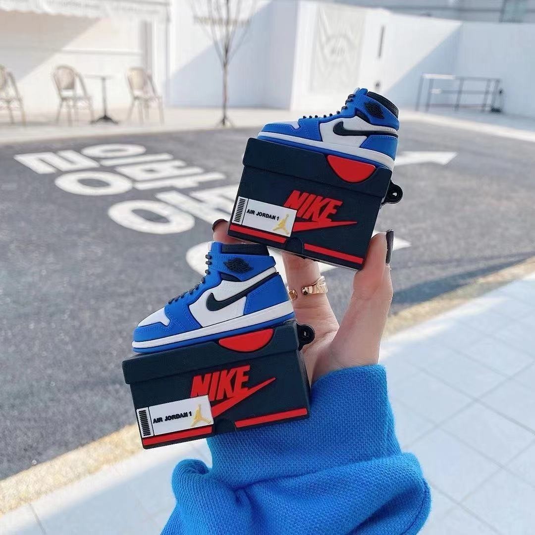 3D Shoe Box Sneakers AirPods Case