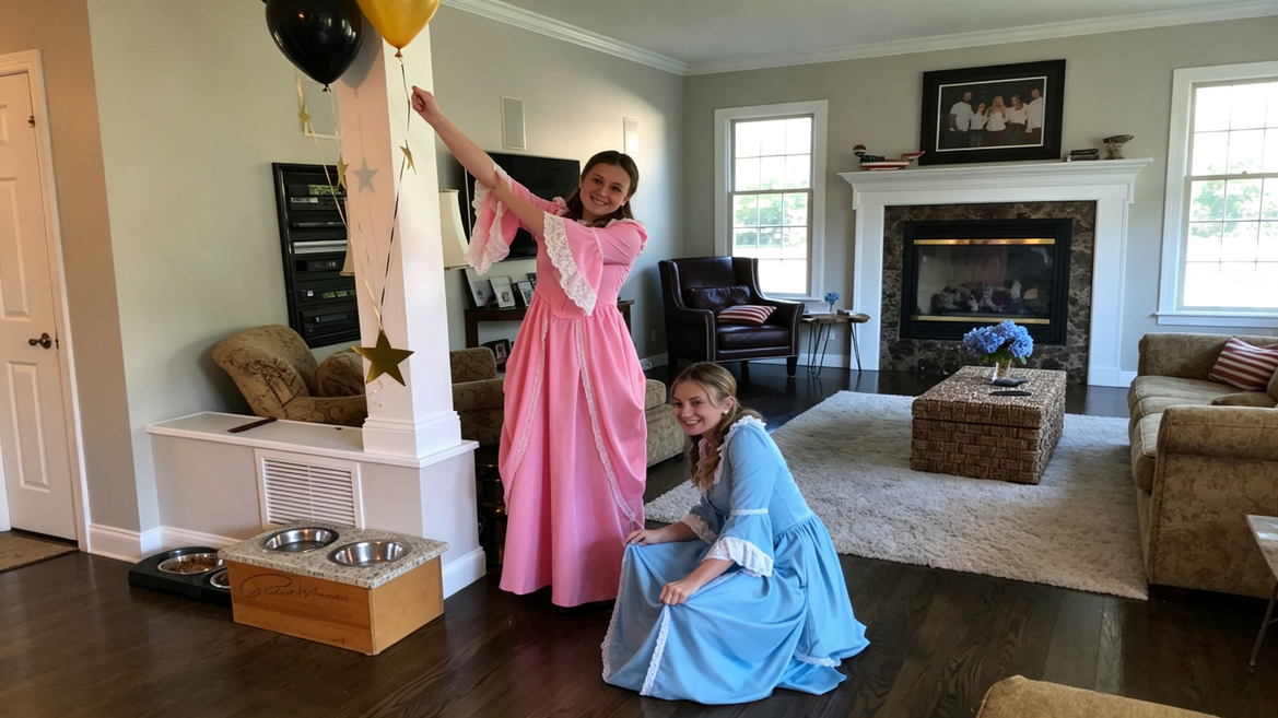 Not Historically Accurate, But Who Cares? These Party Gowns Were a Hit