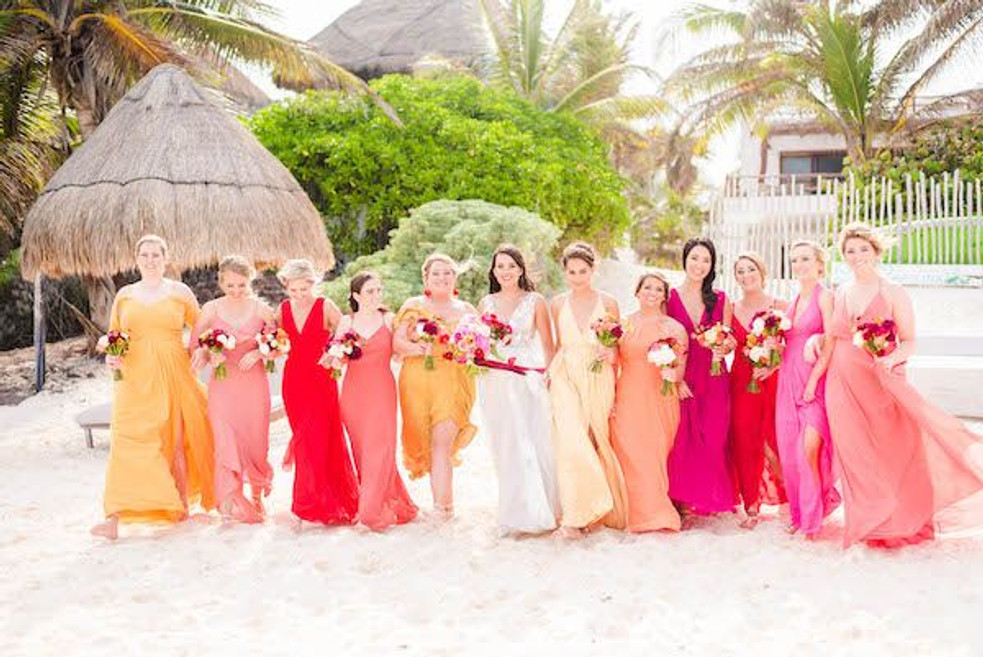Will you slimmed down for a wedding ceremony for buying an ideal bridesmaid dress? Will you slimmed down for a wedding ceremony for buying an ideal bridesmaid dress?