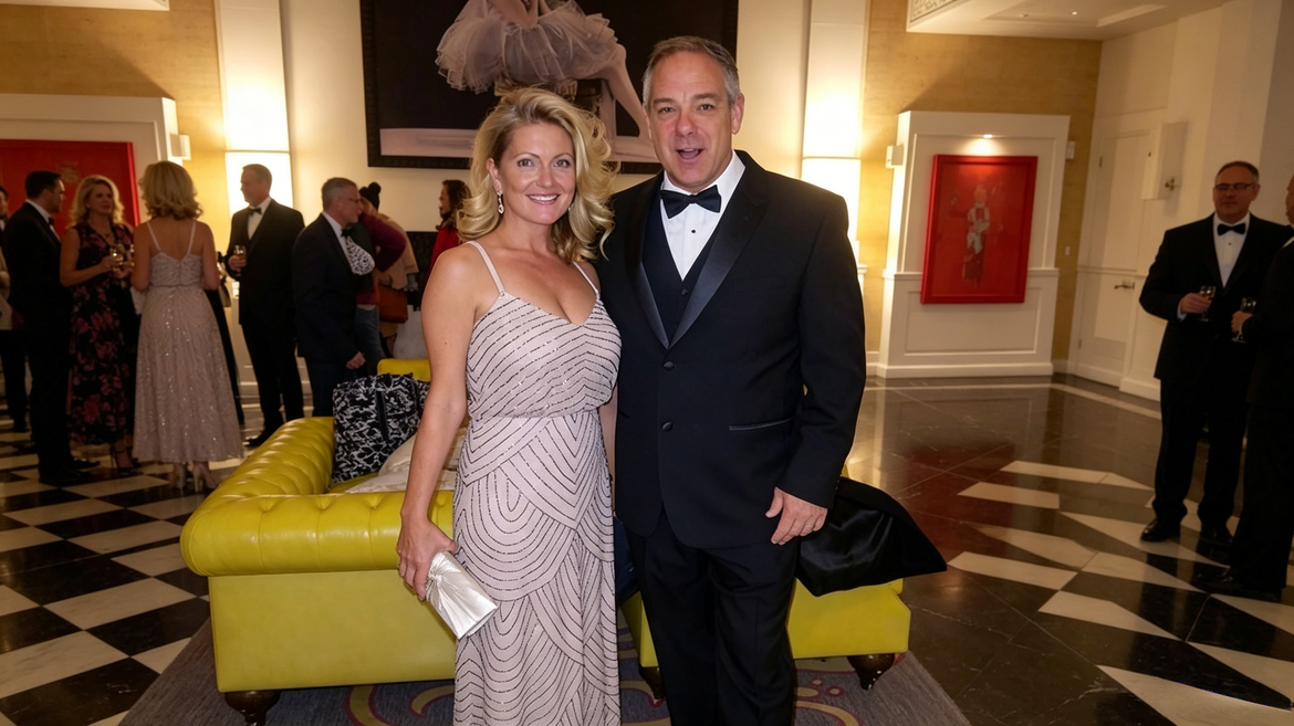 Ballet Gala Outfit Diary: Champagne Beads, Spaghetti Straps, and Petite Fitting Wins