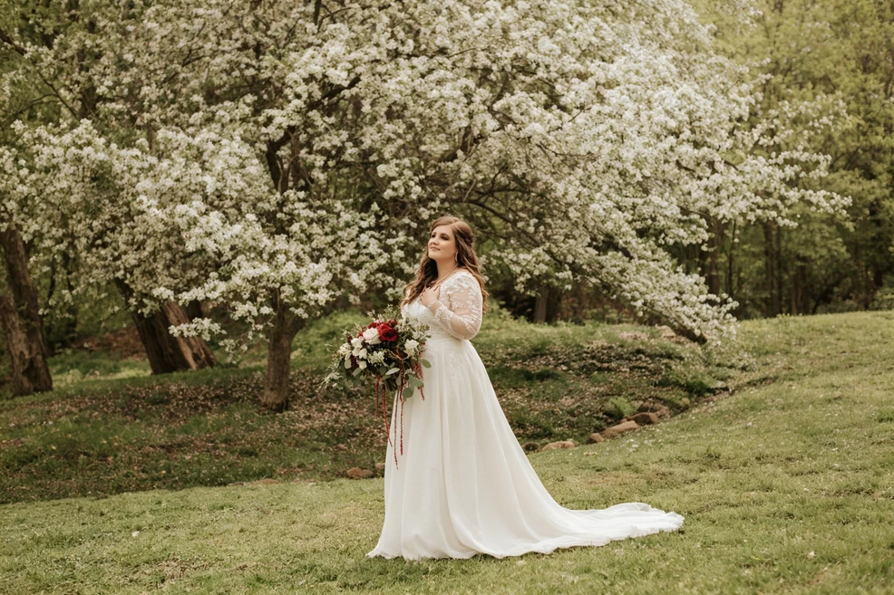 Affordable Long Sleeve Wedding Dress – My Real 2020 Wedding Story
