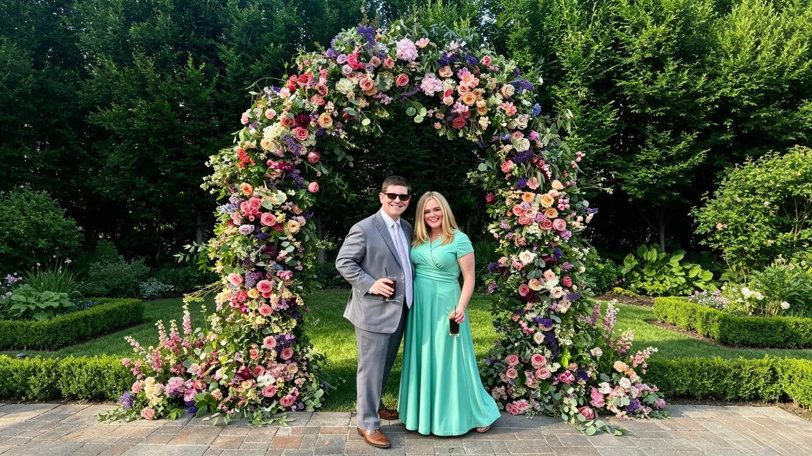 Mint Magic – Why This Soft Green Dress Is Perfect for Garden Weddings