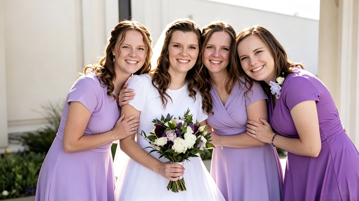 Shopping for Modest Purple Dresses Without Breaking the Bank