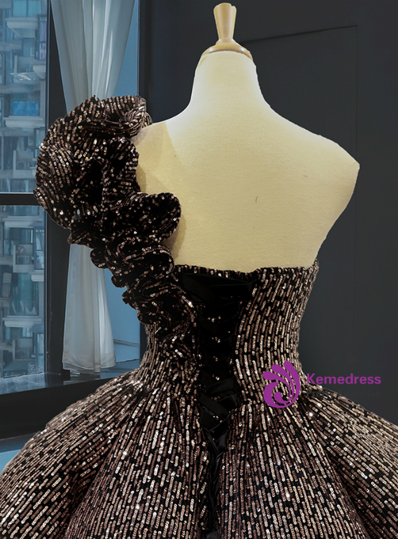 Couture Allure Vintage Fashion: Dior Evening Dress - 1949