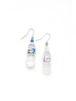 Bottle Shaped Drop Earrings