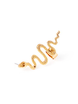 Metal Snake Design Ear Cuff 1pc
