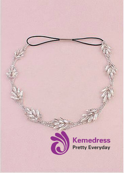 Marvelous Elegant Alloy Wedding Hair Jewelry With Rhinestones