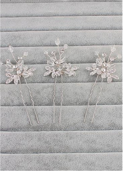 In Stock Marvelous Wedding Hair Ornaments With Rhinestones