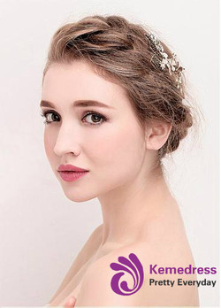 Good Alloy Wedding Hair Jewelry With Pearls