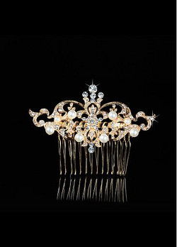 Beautiful Alloy Wedding Hair Jewelry