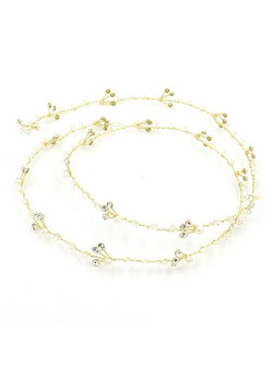 Wedding Hair Jewelry With Rhinestones