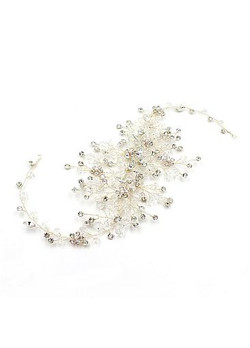 Wedding Hair Jewelry With Rhinestones