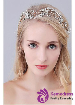 Fabulous Wedding Hair Jewelry With Rhinestones