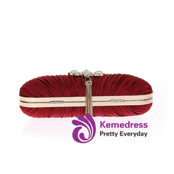 Cheap Graceful Exquisite Pendant Evening Clutch