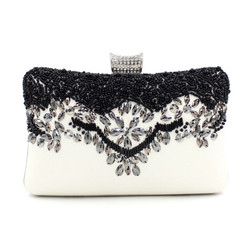 Fashion  High-grade Beading Decoration Evening Clutch