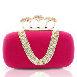 Cheap Satin Lady's Evening Party Clutches