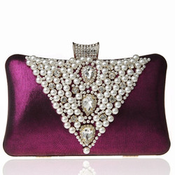 Pulper Color Optional Square Women's Dinner Bag