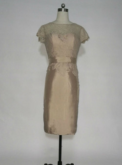 Fashion Short Sleeves Mother of the Bride Dresses Formal Dresses