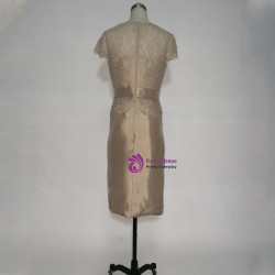 Fashion Short Sleeves Mother of the Bride Dresses Formal Dresses
